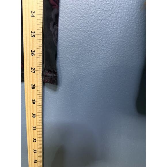 American Rag Jeans Women's Size 15 Velvet Feeling Rose Whimsygoth Fairy Grunge - Picture 10 of 10